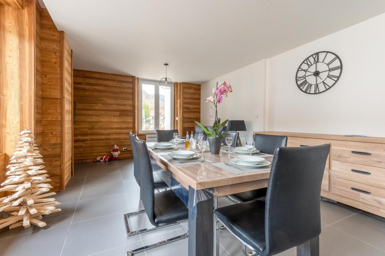 Ourea - Duplex Avec Balcon Apartment La Bresse Exterior photo
