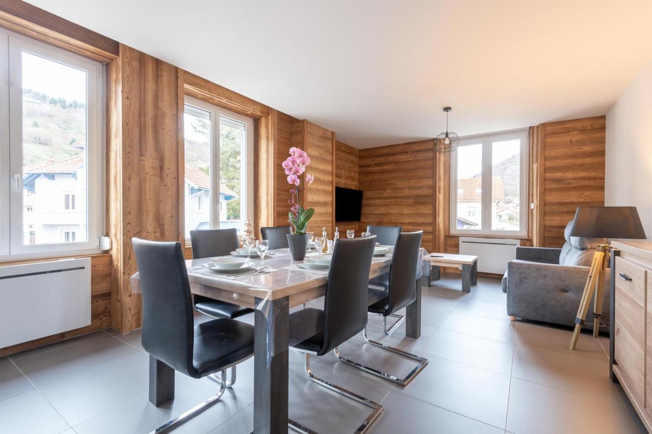 Ourea - Duplex Avec Balcon Apartment La Bresse Exterior photo